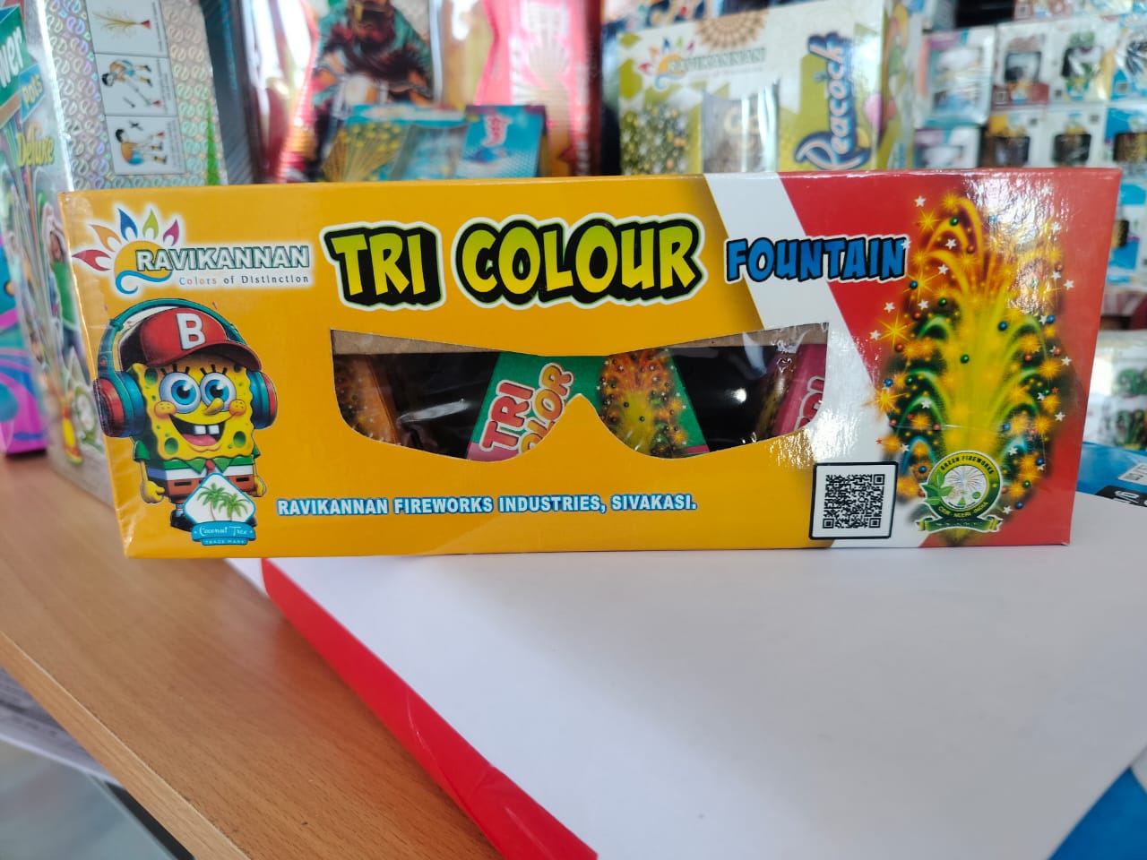 Kaniskarr Tri Colour (5 Pcs)
